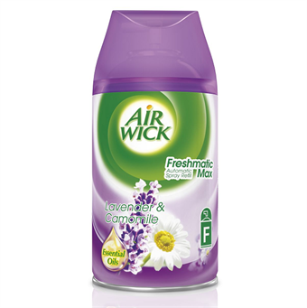 Air Wick Refill för Freshmatic Spray - 250 ml - Lavendel & Kamomill