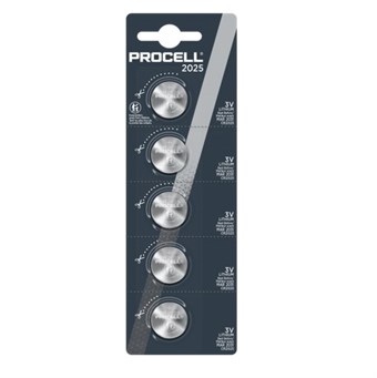 PROCELL Lithium CR2025 - 5 st