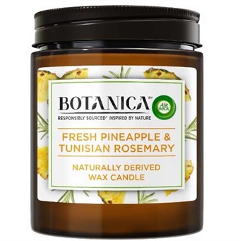 Air Wick - Botanica doftljus - Ananas och tunisisk rosmarin - 205 gram