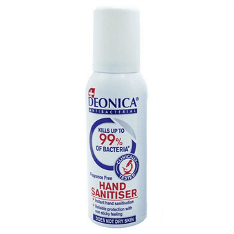 Handdesinfektionsspray - Luktfri - Dödar upp till 99,9 % bakterier
