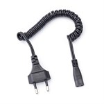 EU-kontakt Laddare Nätsladd för Philips Norelco Rakapparat HQ6885 HQ5413 HQ5625 HQ5688 HQ5801 HQ5812 HQ5813 