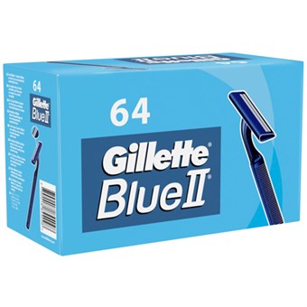 Gillette 2 Engångsskrapor - 64 st.