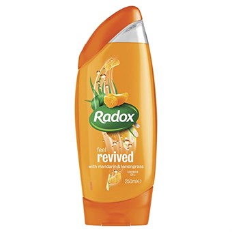 Radox Men Duschgel Känns Aterupplivad - 250 ml