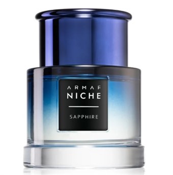 Armaf Niche Sapphire - Eau de Parfum - Resestorlek - 10 ml