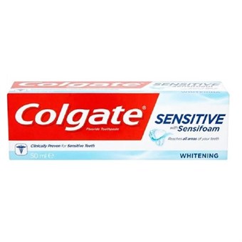 Colgate Sensitive Sensifoam Whitening Tandkräm - 75 ml