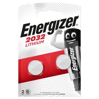 Energizer CR2032 - Litiumbatteri - 2 st - Passar AirTag