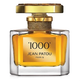 Jean Patou 1000 - Eau de Parfum - Resestorlek - 10 ml