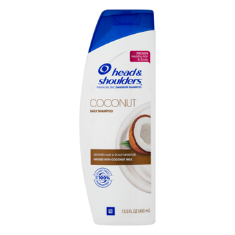 Head & Shoulders Deep Hydration Shampoo med Kokosolja - 500 ml