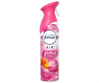 Febreze Air Effects Air Freshener - Spray - Peony & Cedar - Limited Edition - 300 ml