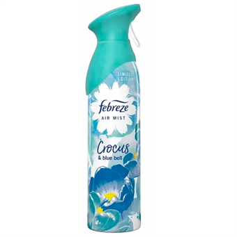 Febreze Air Effects Air Freshener - Spray - Crocus & Clock - Limited Edition - 300 ml