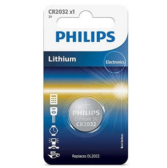 Philips CR2032 - Litiumbatteri - 1 st - Passar AirTag