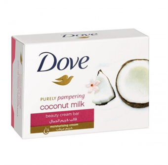 Dove Soap Bar - Handtvål - Kokosmjölk & Jasmin - 100 g