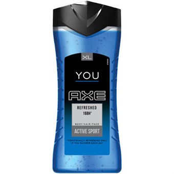 AXE Shower Gel XL Bodywash - 400 ml - You Freshed