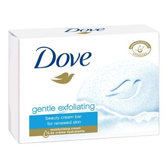 Dove Soap bar - Handtvål - Soft Gentle Exfoliating - 100 g