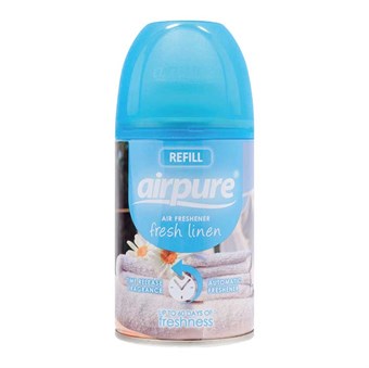 AirPure Refill för Freshmatic Spray - Doft av färsk tvätt - Fresh linne - 250 ML