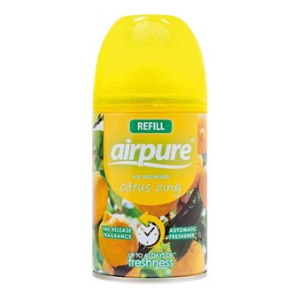 AirPure Refill för Freshmatic Spray - Citrus Zing - 250 ML