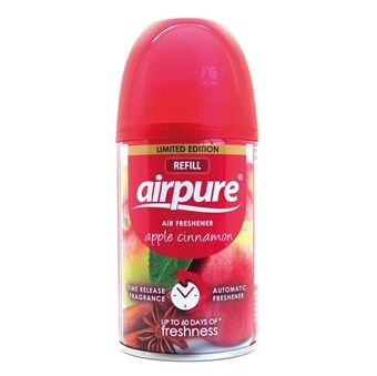 AirPure Refill for Freshmatic Spray - Äppelkanel / Doft av kaneläpplen - 250 ML