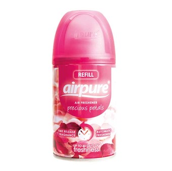AirPure Refill för Freshmatic Spray - Precious kronblad / Doft av blomblad - 250 ML