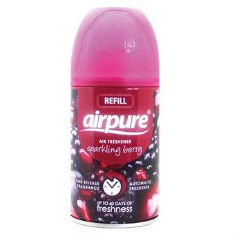 AirPure Refill för Freshmatic Spray - Sparkling Berry / Doft av färska bär - 250 ML