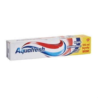Aquafresh Triple Protect Tandkräm - 125 ml