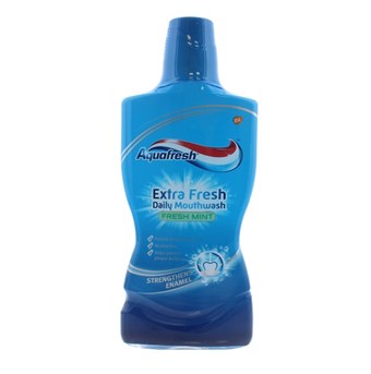 Aquafresh Fresh Mint Mouthwash - 500 ml