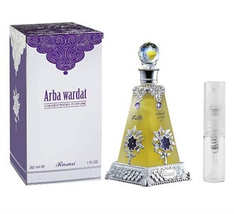 Rasasi Arba Wardat - Eau de Parfum - Doftprov - 2 ml  
