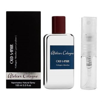 Atelier Cologne Oud Saphir - Eau de Parfum - Doftprov - 2 ml