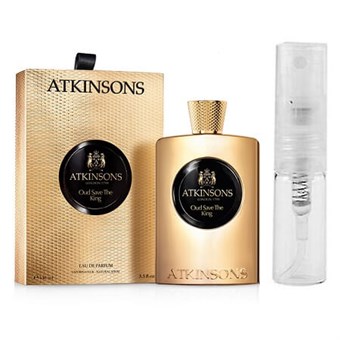 Atkinsons Oud Sbye The King - Eau de Parfum - Doftprov - 2 ml