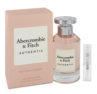 Abercrombie & Fitch Authentic - Eau de Parfum - Doftprov - 2 ml  