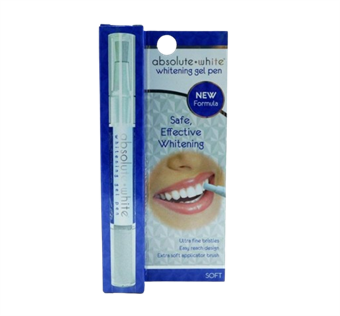 Absolut Vit Tandblekningsgelepenna - Säker Effektiv Tandblekning