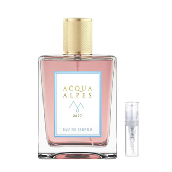 Acqua Alpes 2677 - Eau de Parfum - Doftprov - 2 ml