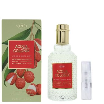 4711 Acqua Colonia Lychee & White Mint - Eau De Cologne - Doftprov - 2 ml