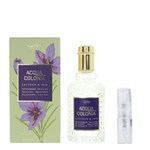 4711 Acqua Colonia Saffron & Iris - Eau De Cologne - Doftprov - 2 ml