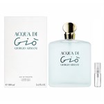 Acqua Di Gio by Giorgio Armani - Eau de Toilette - Doftprov - 2 ml