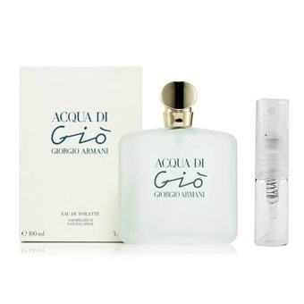 Acqua Di Gio by Giorgio Armani - Eau de Toilette - Doftprov - 2 ml