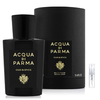 Acqua di Parma Oud & Spice - Eau de Parfum - Doftprov - 2 ml