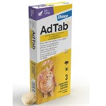 AdTab Katt Loppor- och Fästingtabletter från 0,5-2 kg