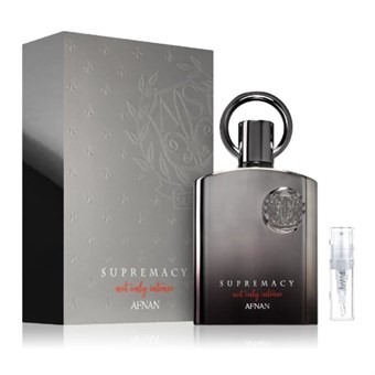 Afnan Supremacy Not Only Intense - Extrait de Parfum - Doftprov - 2 ml 
