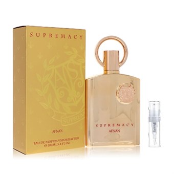 Afnan Supremacy - Eau de Parfum - Doftprov - 2 ml 