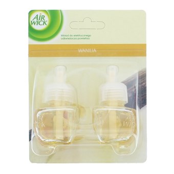 Air Wick Refill för elektrisk luftfräschare - 2 x 19 ml - Vanilj
