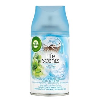 Air Wick Refill för Freshmatic Spray - Life Scents - Linne i luften