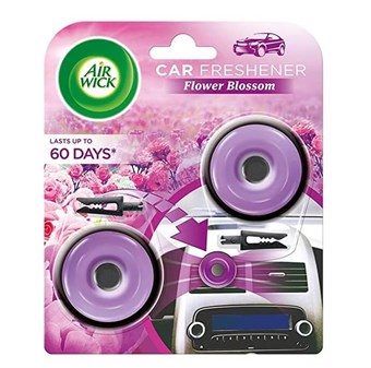 Air Wick Clip On Car Refresher - Blomdoft - 2 x 8 g