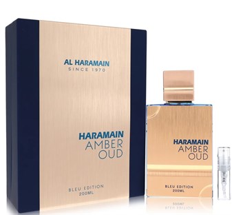 Al Haramain Amber Oud Bleu Edition - Eau de Parfum - Doftprov - 2 ml