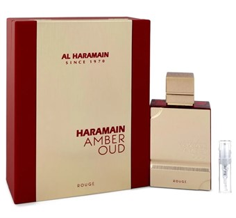 Al Haramain Amber Oud Rouge - Eau de Parfum - Doftprov - 2 ml 