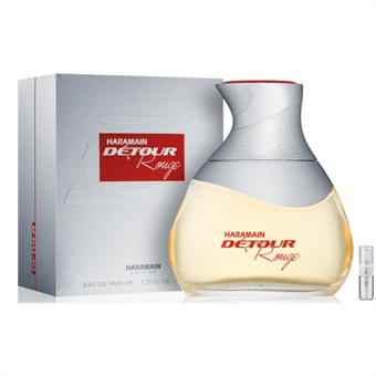 Al Haramain Detour Rouge - Eau de Parfum - Doftprov - 2 ml