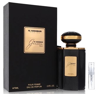 Al Haramain Junoon Noir For Women - Eau de Parfum - Doftprov - 2 ml 