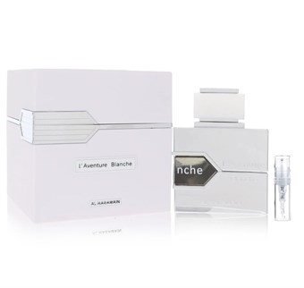 Al Haramain L\'Aventure Blanche For Women - Eau de Parfum - Doftprov - 2 ml 