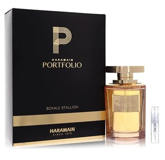 Al Haramain Portfolio Royal Stallion - Eau de Parfum - Doftprov - 2 ml 
