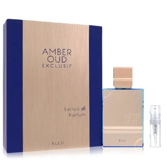 Al Haramain Amber Oud Exclusif Bleu Extrait De Parfum - Eau de Parfum - Doftprov - 2 ml 