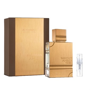 Al Haramain Amber Oud Gold Edition Extreme Pure Parfume - Eau de Parfum - Doftprov - 2 ml 